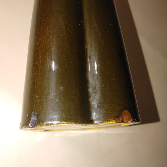 Weller Louwelsa Pottery Fluted Vase Floral Hand Painted 1900 Antique Art Nouveau - Picture 7 of 16